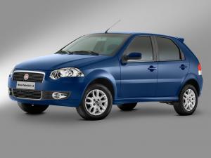 Fiat Palio 5-Door 2009 года